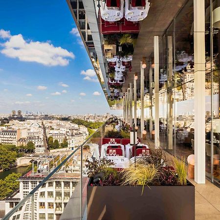 So/ Paris Hotel 외부 사진 The restaurant