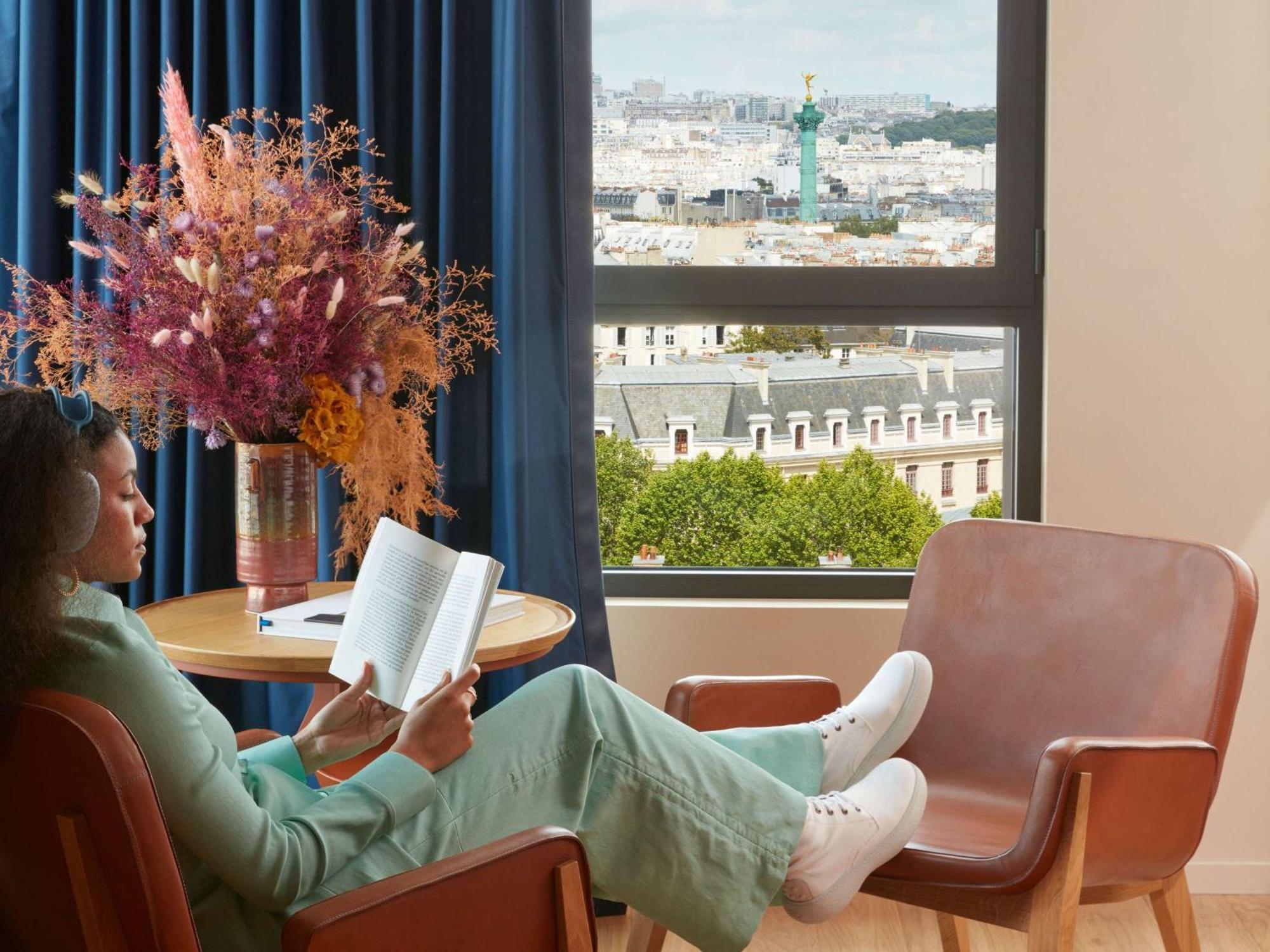 So/ Paris Hotel 외부 사진 A room at the hotel