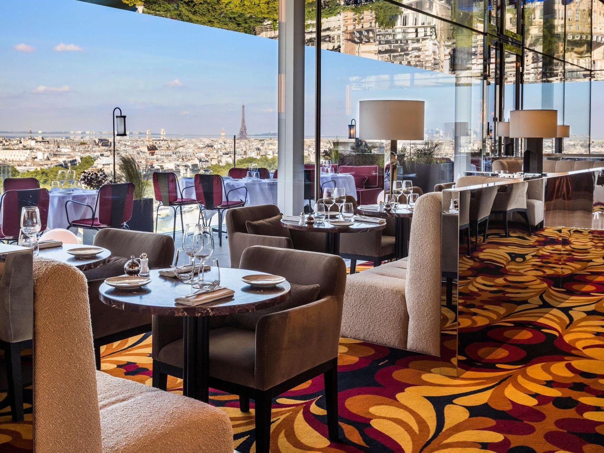 So/ Paris Hotel 외부 사진 Restaurant Le Ciel