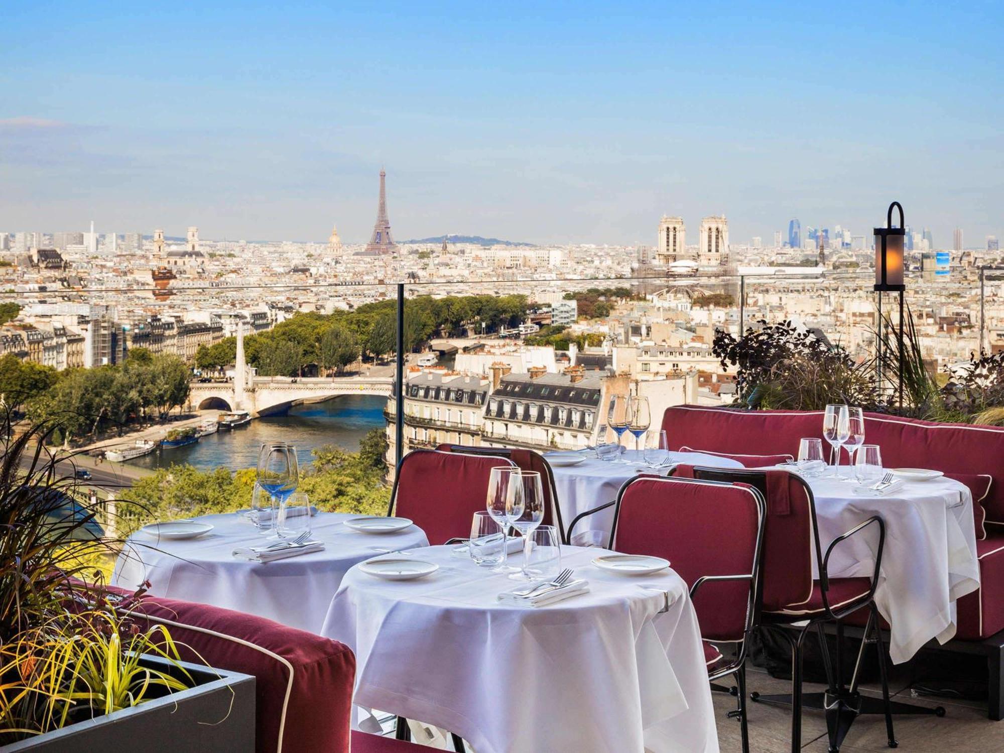 So/ Paris Hotel 외부 사진 Le Ciel