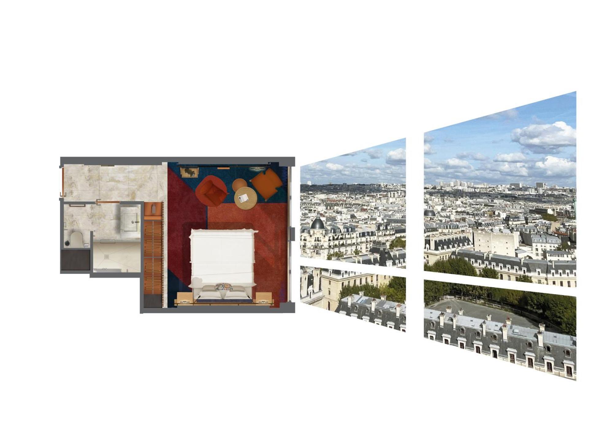 So/ Paris Hotel 객실 사진 The 1001 Nights Suite